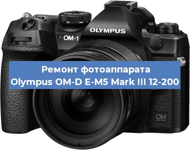 Замена затвора на фотоаппарате Olympus OM-D E-M5 Mark III 12-200 в Перми